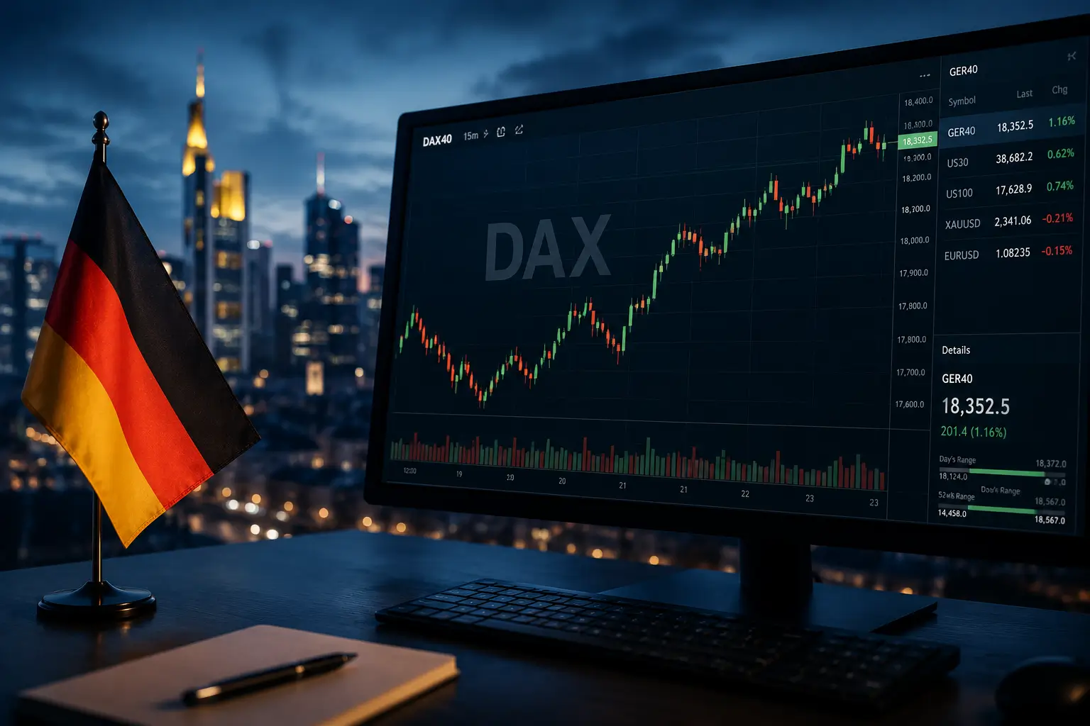 Cara Trading DAX 40: Panduan Lengkap CFD