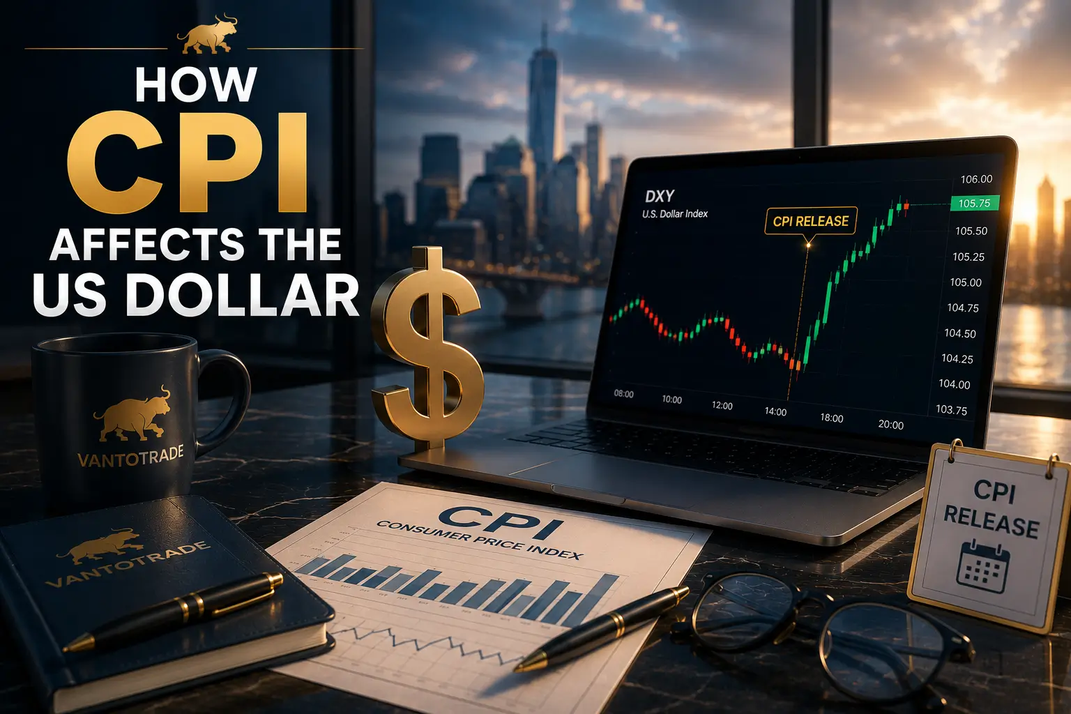 How US CPI Affects the US Dollar