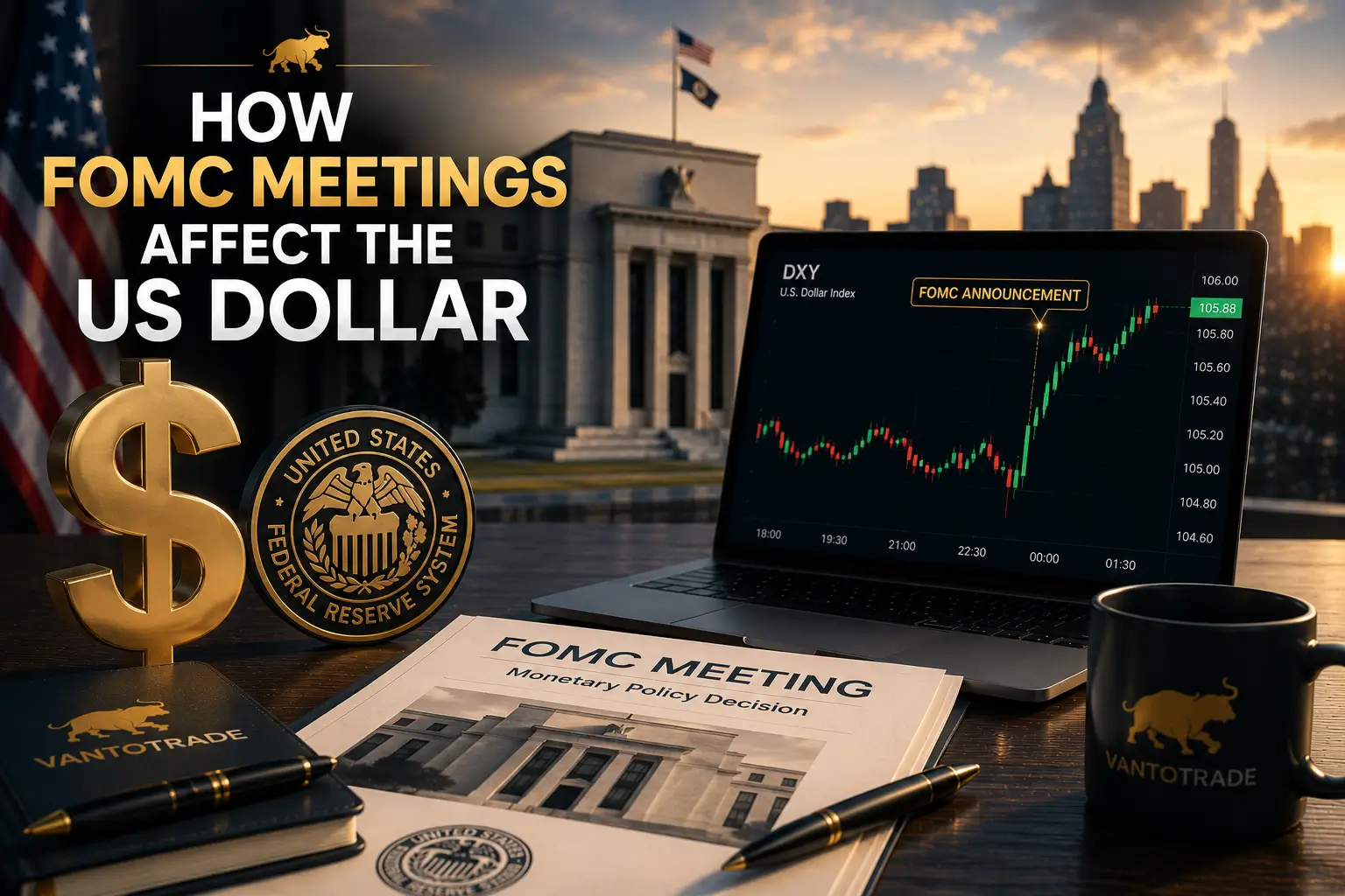 How FOMC Meetings Move the US Dollar