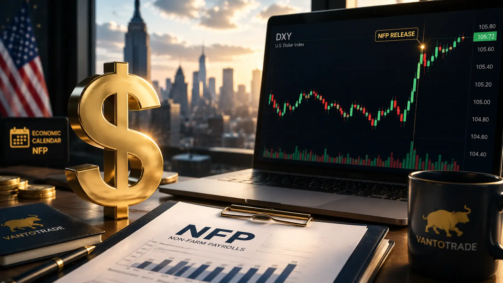 How Non-Farm Payrolls (NFP) Affects the US Dollar