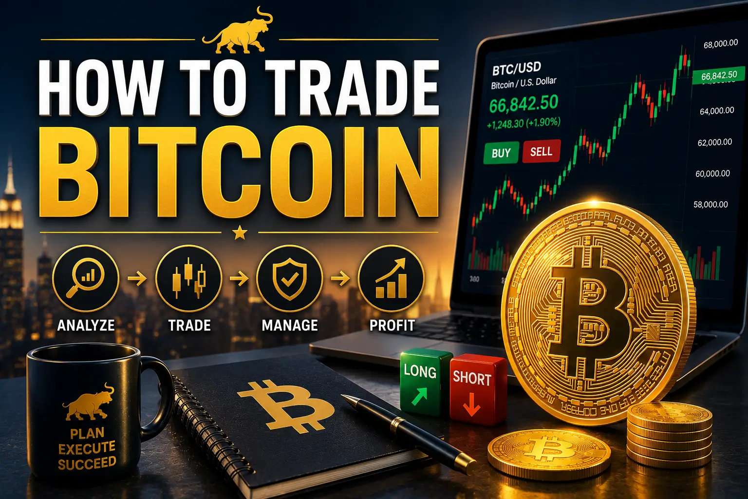 How to Trade Bitcoin: Drivers, Sizing, and Risk