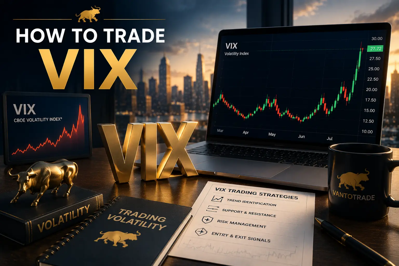 How to Trade the VIX (Volatility Index): A Complete CFD Guide