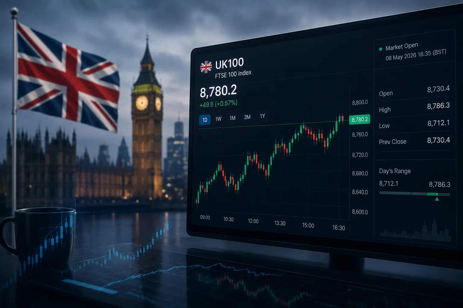 How to Trade the FTSE 100: A Complete CFD Guide