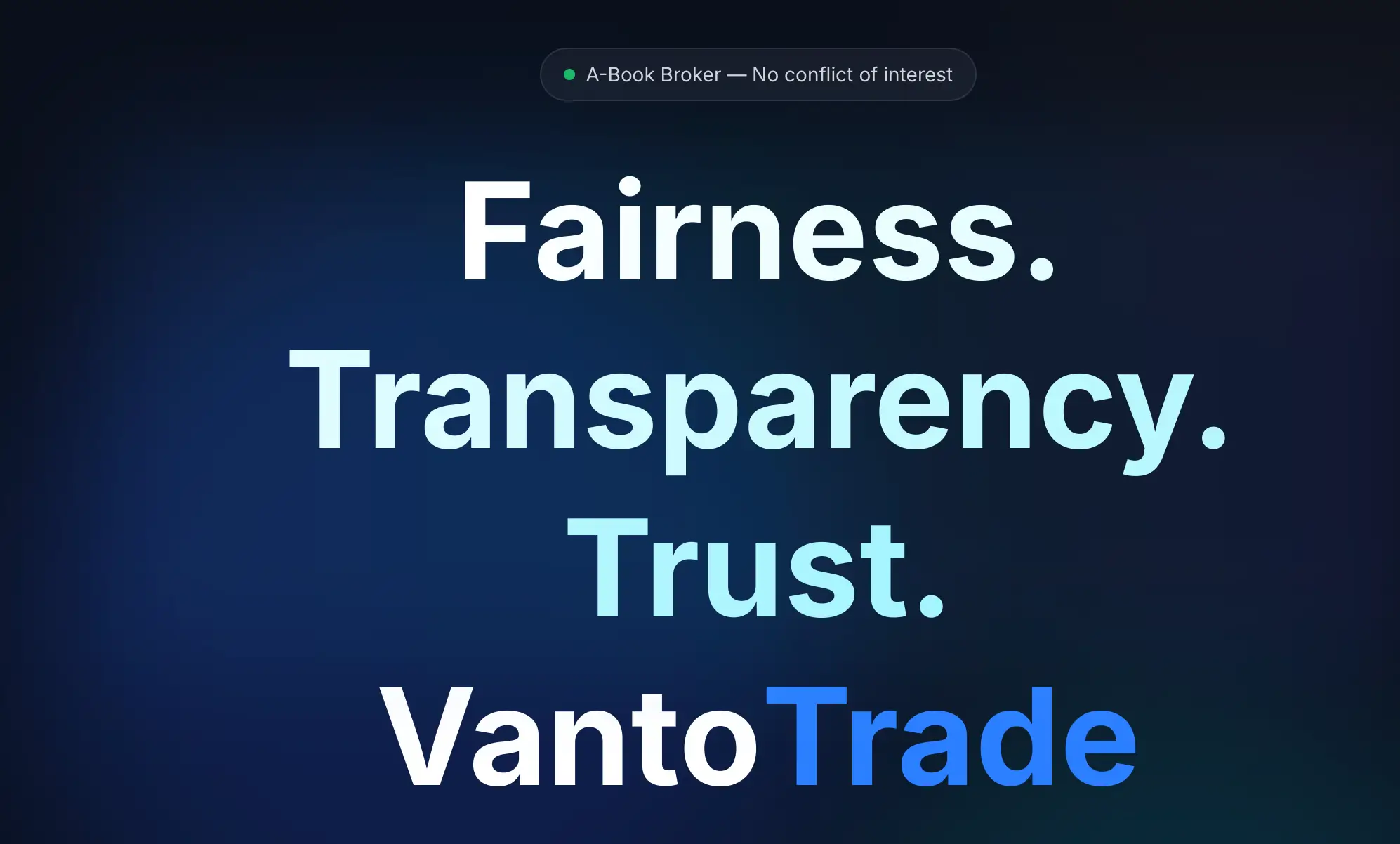 VantoTrade: Kỷ Nguyên Mới Của Giao Dịch Đa Tài Sản Minh Bạch