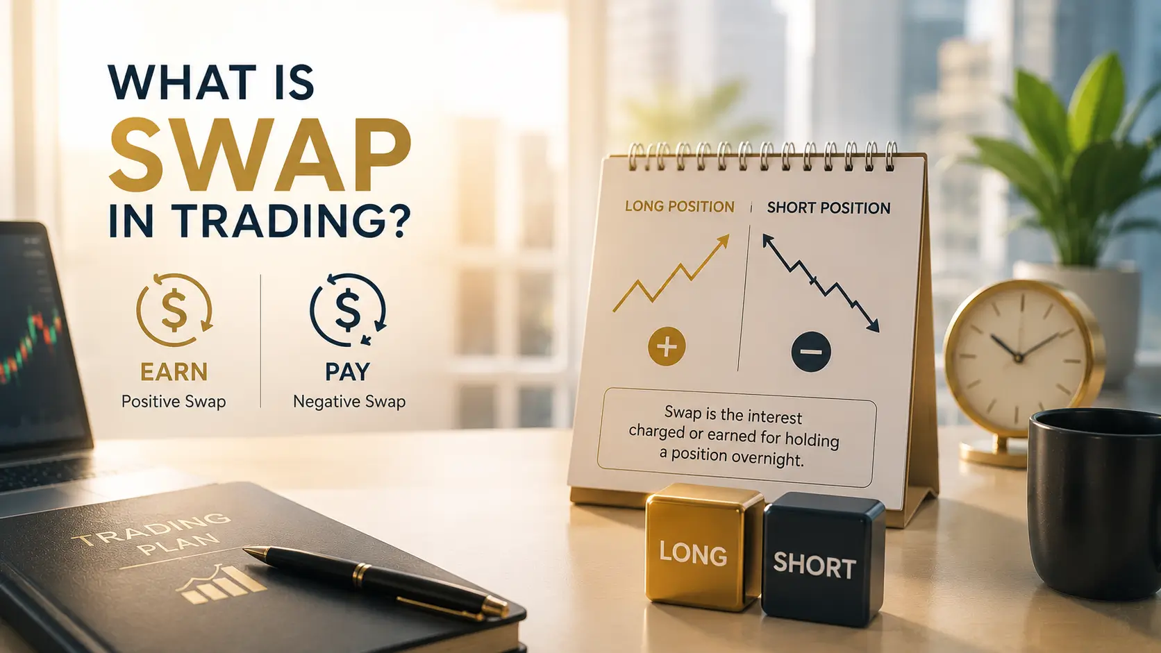 Swap trong giao dịch là gì? Phí qua đêm và ngày swap ba lần được giải thích